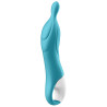 Satisfyer Stimulateur Point G A-mazing 2 Satisfyer Bleu